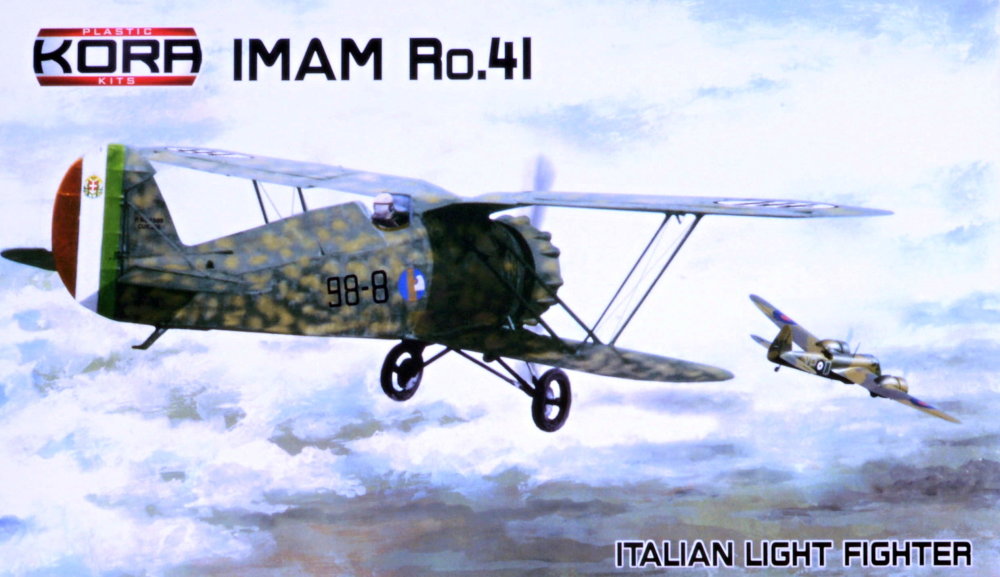 1/72 IMAM Ro.41 Italian Light Fighter