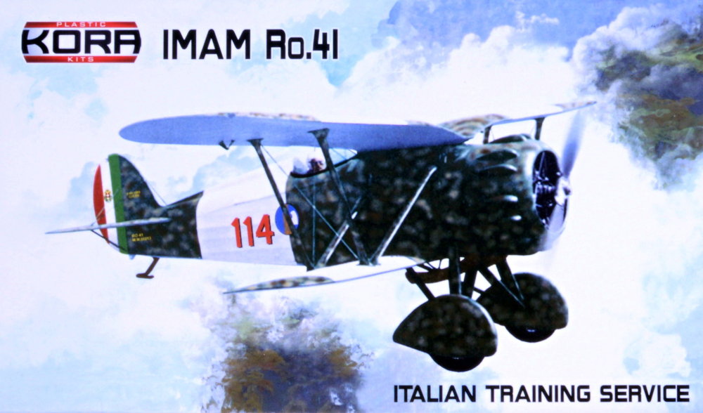 1/72 IMAM Ro.41 Italian Training Service