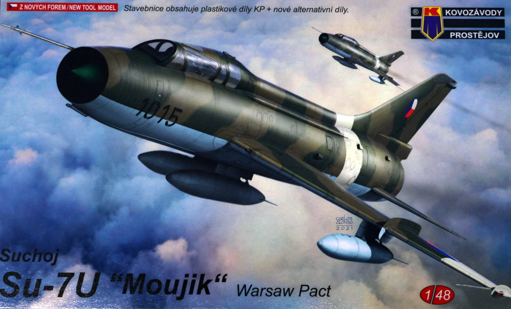 1/48 Su-7UMK 'Moujik' Warsaw Pact (3x camo)