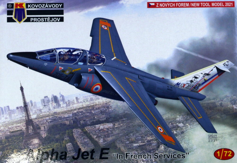 1/72 Alpha Jet E 'In French Services' (3x camo)
