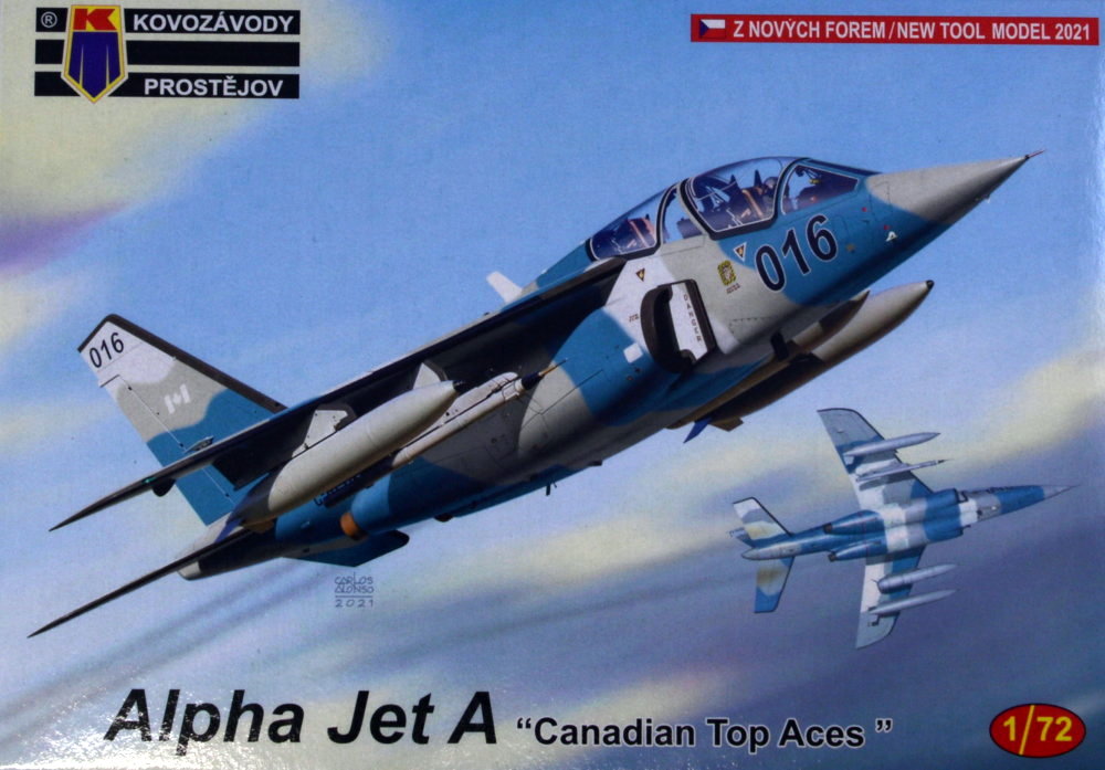 1/72 Alpha Jet A 'Canadian Top Aces' (3x camo)