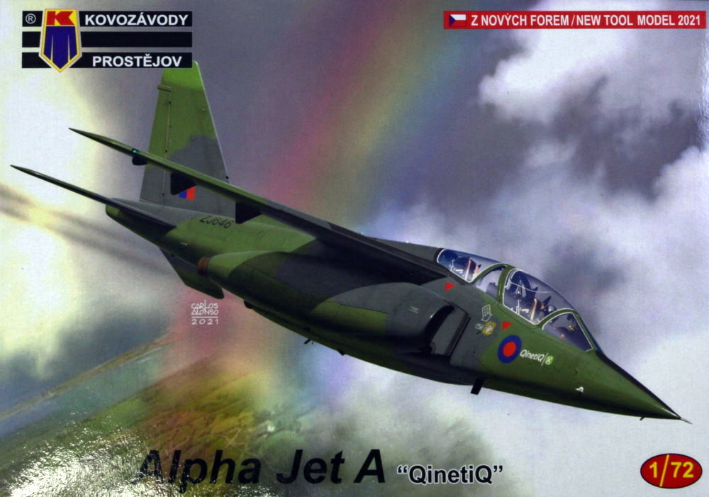 1/72 Alpha Jet A 'QinetiQ' (3x camo)