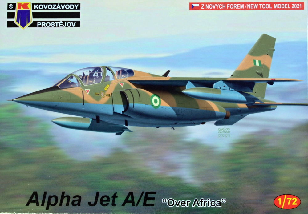 1/72 Alpha Jet A/E 'Over Africa' (3x camo)