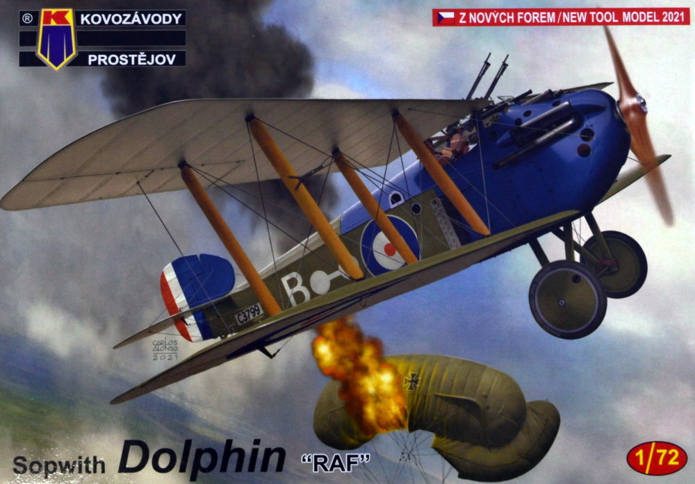 1/72 Sopwith Dolphin 'RAF' (3x camo)