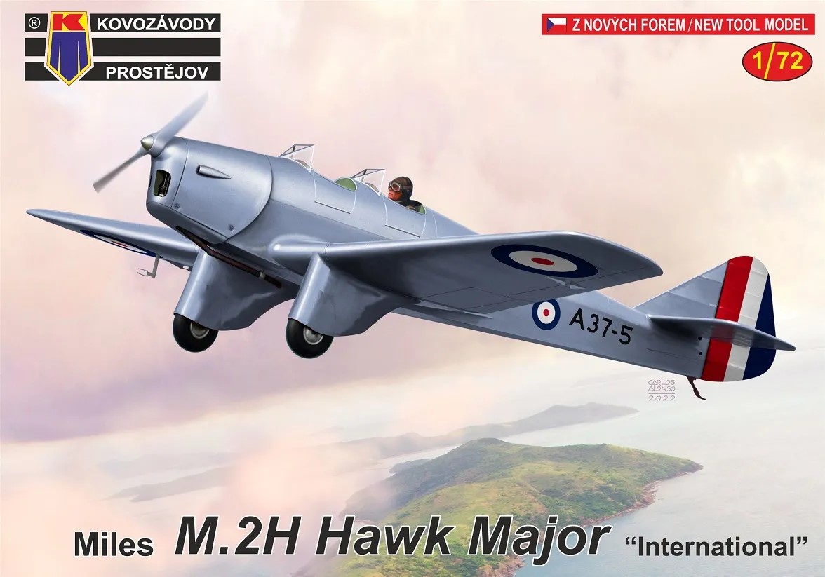 1/72 Miles M.2H Hawk Major 'International'