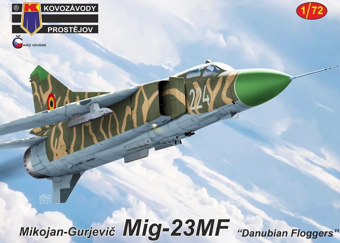1/72 MiG-23MF 'Danubian Floggers' (3x camo)
