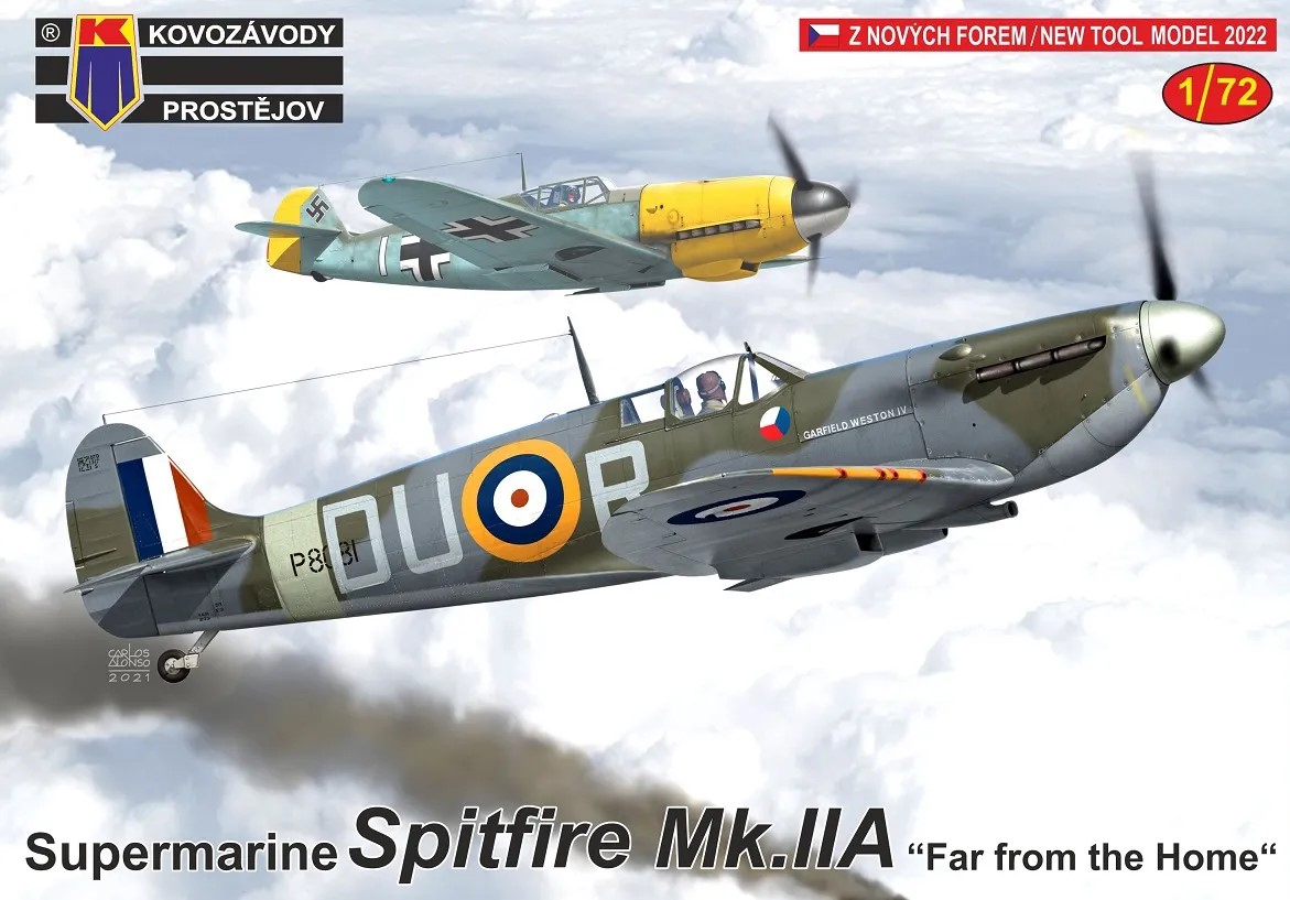 1/72 Superm.Spitfire PR. Mk.IIA 'Far from Home'