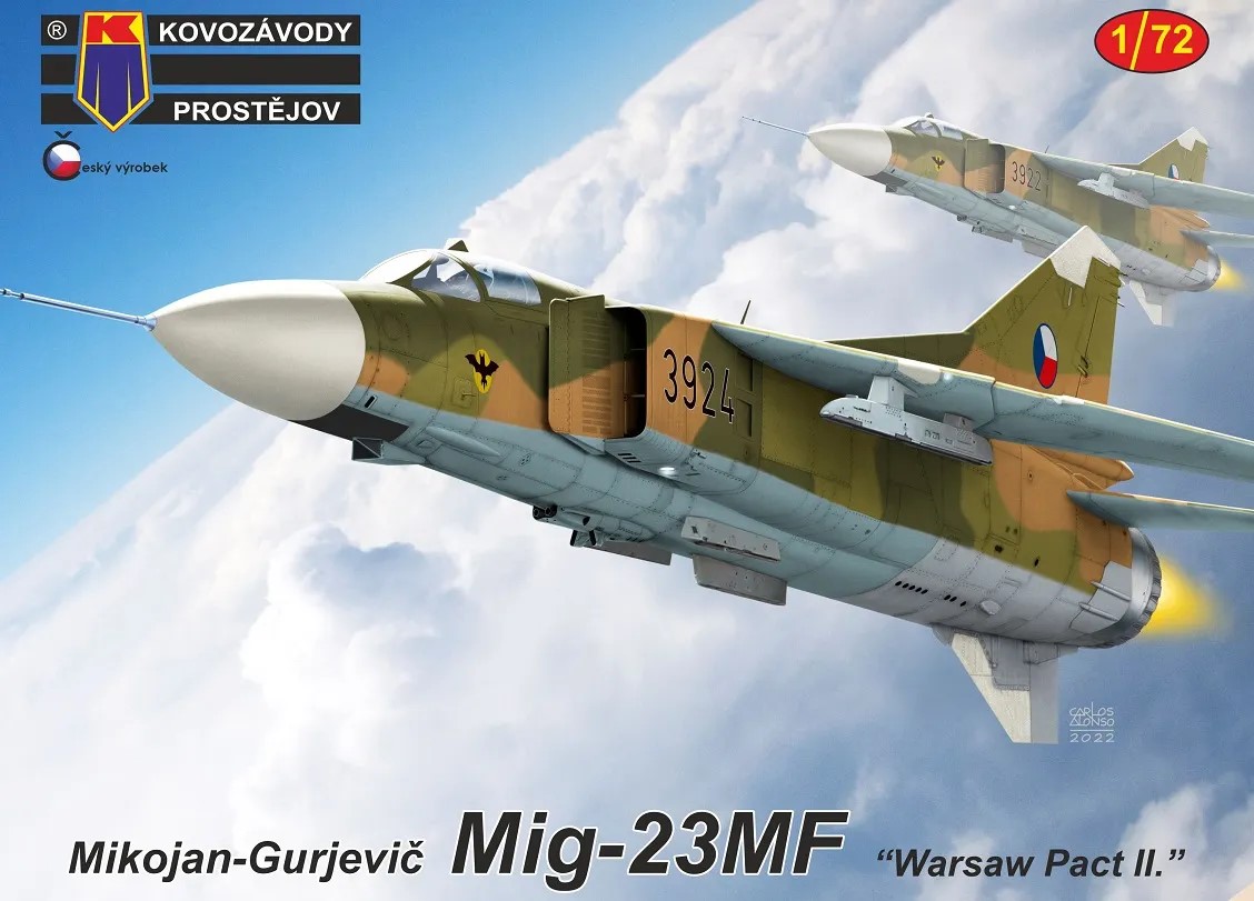 1/72 MiG-23MF 'Warsaw Pact II.' (3x camo)