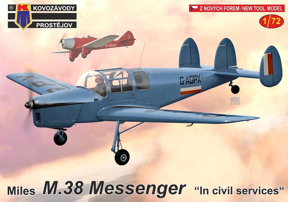 1/72 Miles M.38 Messenger 'In Civil Services'