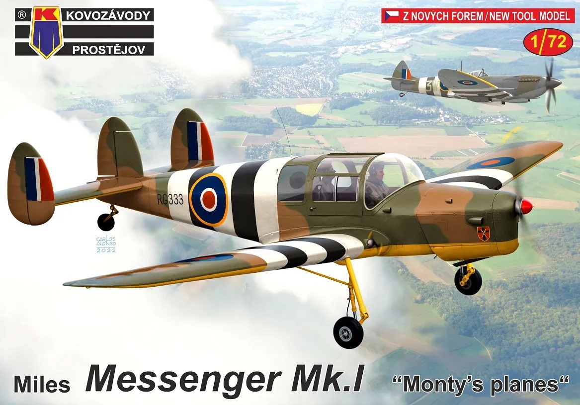 1/72 Miles Messenger Mk.I 'Monty's planes'