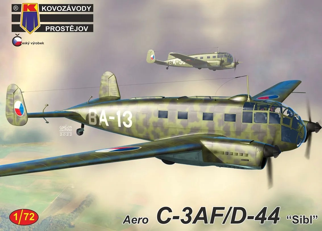 1/72 Aero C-3AF/D-44 'Sibl' (3x camo)
