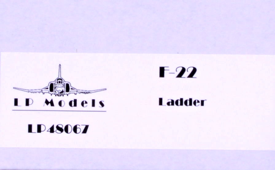 1/48 F-22 Ladder