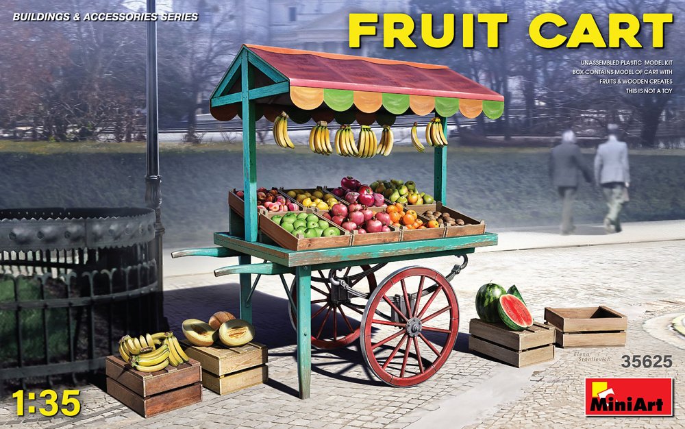 1/35 Fruit Cart