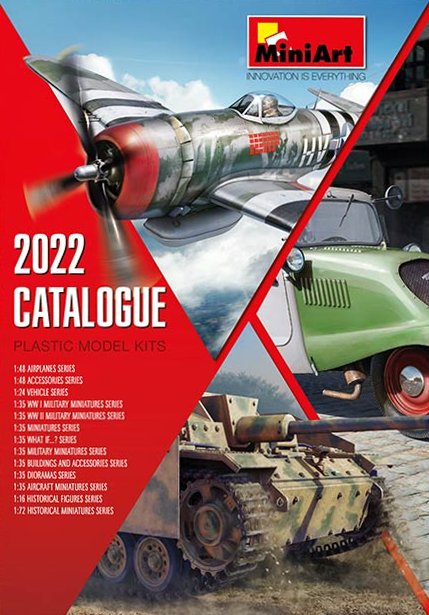 2022 CATALOGUE MiniArt