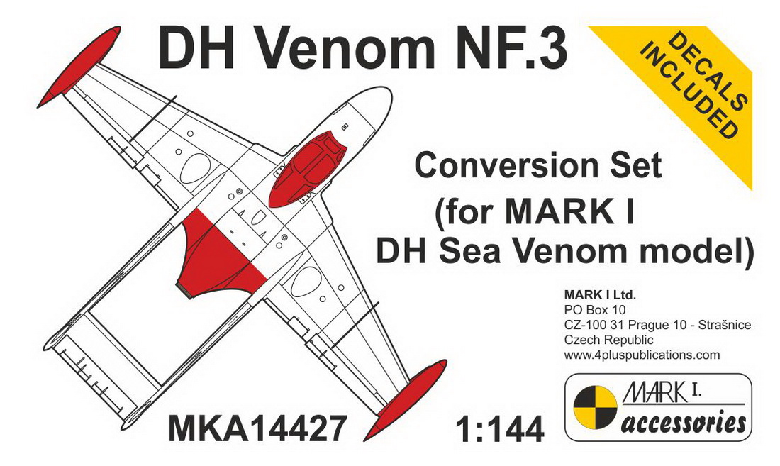 1/144 Venom NF.3 Conversion Set (MKM)
