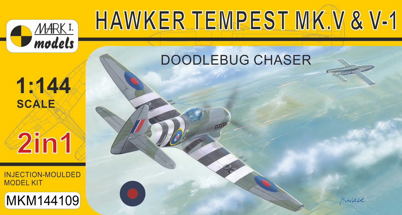 1/144 Tempest Mk.V Srs.1/2 & V1 'Doodlebug Chaser'