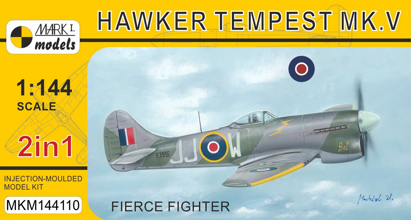 1/144 Tempest Mk.V Srs.2 'Fierce Fighter' (2-in-1)