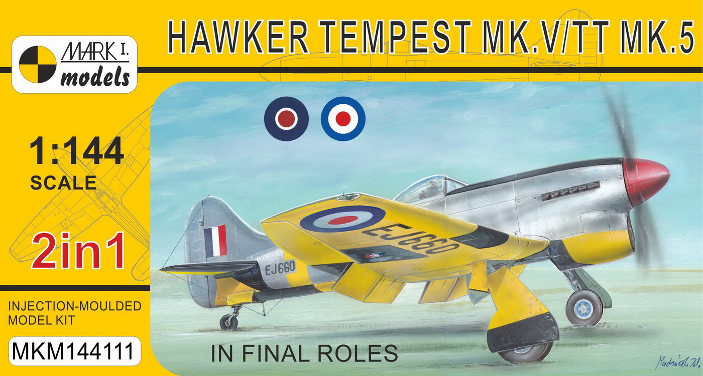 1/144 Tempest Mk.V/TT.5 'In final roles' (2-in-1)