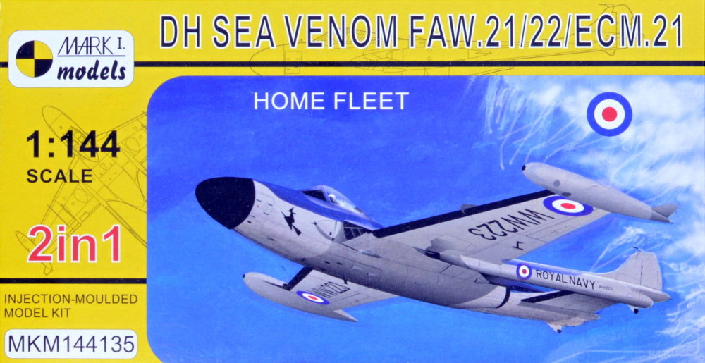 1/144 DH Sea Venom FAW.21/22/ECM.21 (2-in-1)