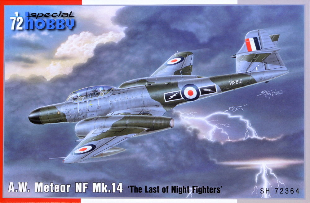 1/72 A.W. Meteor NF Mk.14 (4x camo)