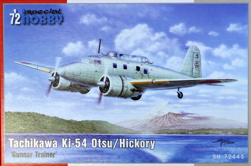 1/72 Tachikawa Ki-54 Otsu/Hickory (3x camo)