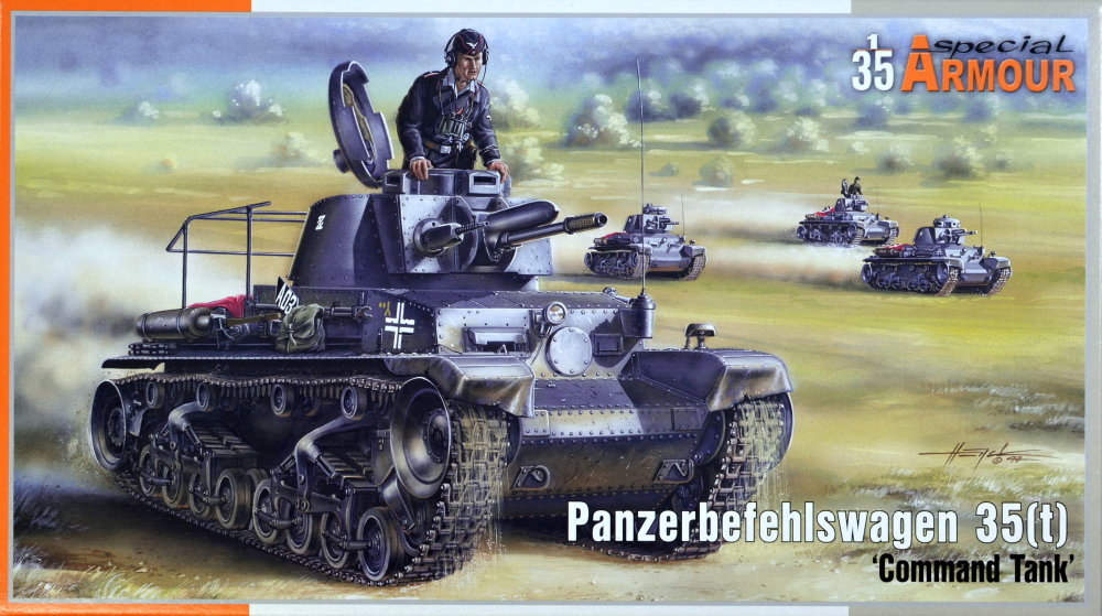 1/35 Panzerbefehlswagen 35(t) 'Command Tank'