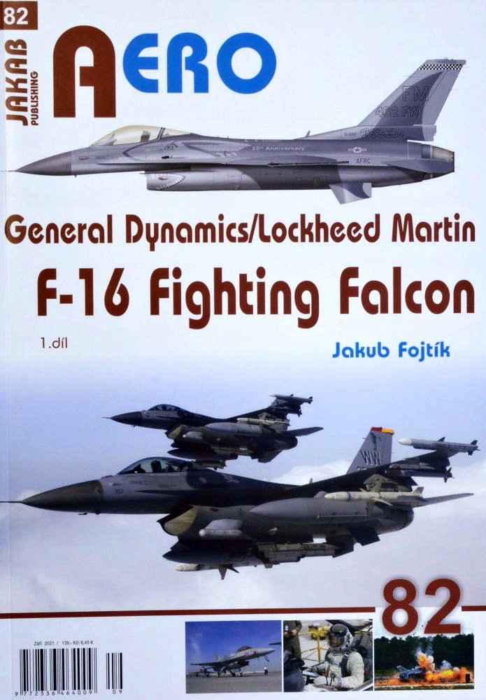 Publ. AERO - F-16 Fighting Falcon (Czech text)
