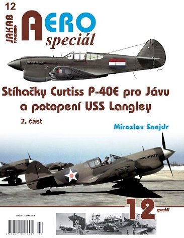Publ. AERO SPECIAL Curtiss P-40E for Java, Vol.2