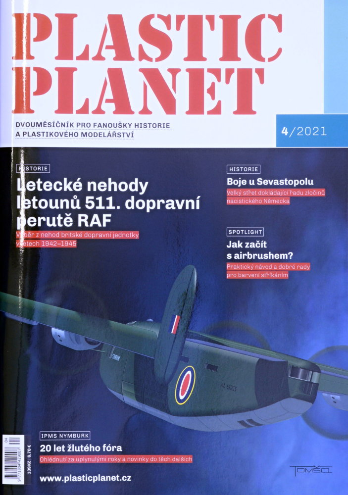 Publ. PLASTIC PLANET - 2021/04