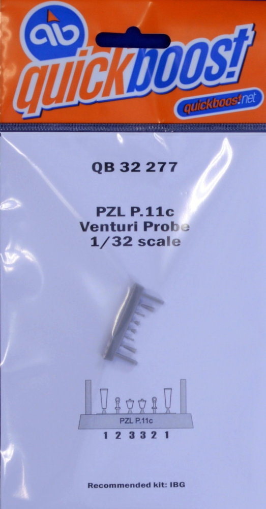 1/32 PZL P.11c venturi probe (IBG)
