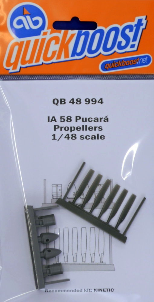 1/48 IA 58 Pucará propellers (KIN)