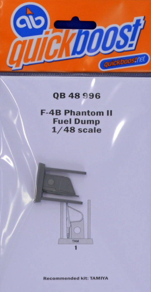 1/48 F-4B Phantom II fuel dump (TAM)