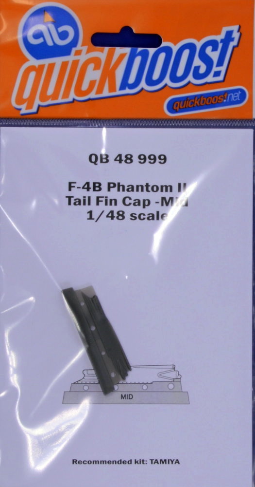 1/48 F-4B Phantom II tail fin cap - mid (TAM)