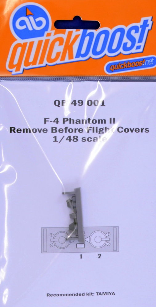 1/48 F-4 Phantom II RBF covers (TAM)