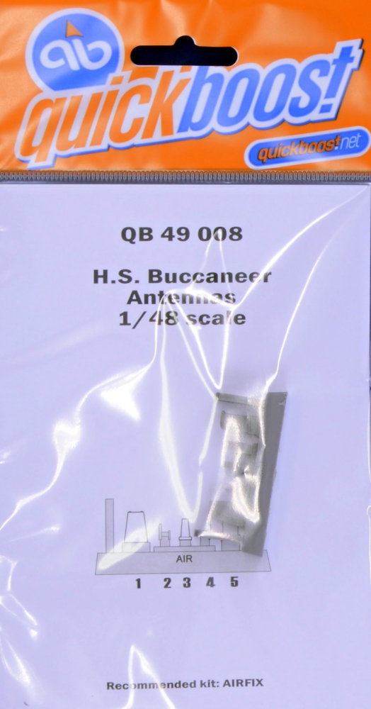 1/48 H.S. Buccaneer antennas (AIRFIX)