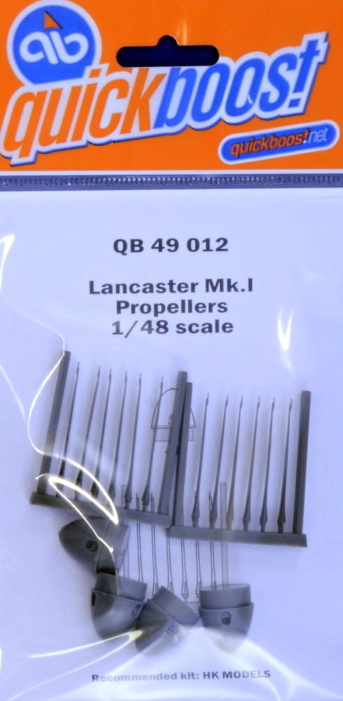 1/48 Lancaster Mk.I propellers (HK MOD.)