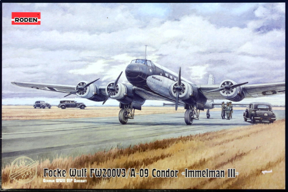 1/144 Focke-Wulf FW200V3/A-09 Condor Immelman III
