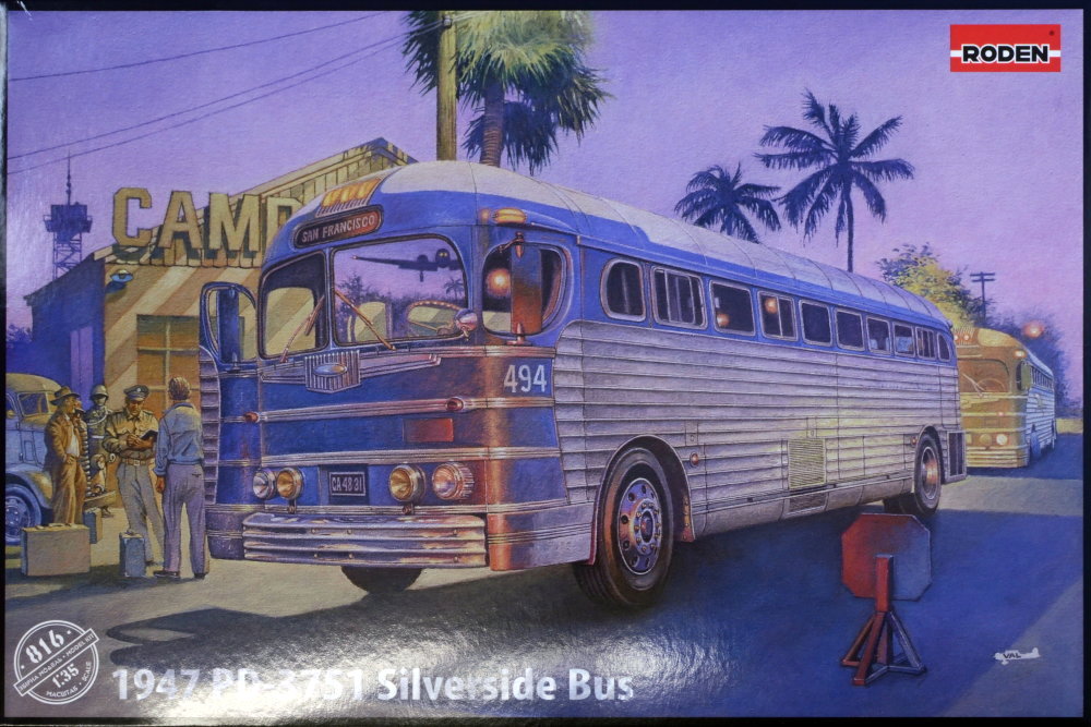 1/35 PD-3701 'Silverside' Bus, 1947