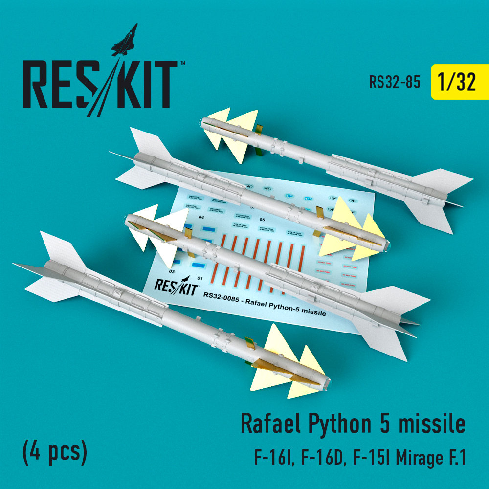 1/32 Rafael Python 5 missile (4 pcs.) 