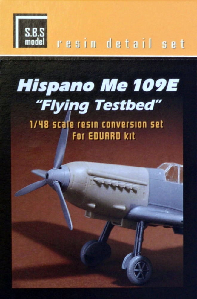 1/48 Hispano Me 109E Flying Testbed conv.set (EDU)