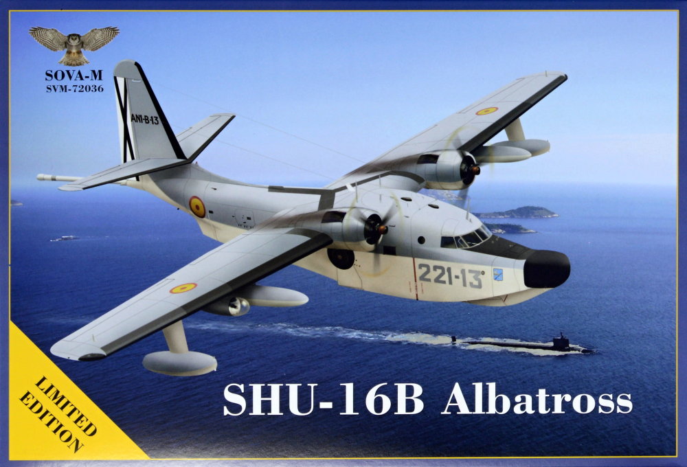 1/72 SHU-16B 'Albatross' flying boat (Spain,Chile)