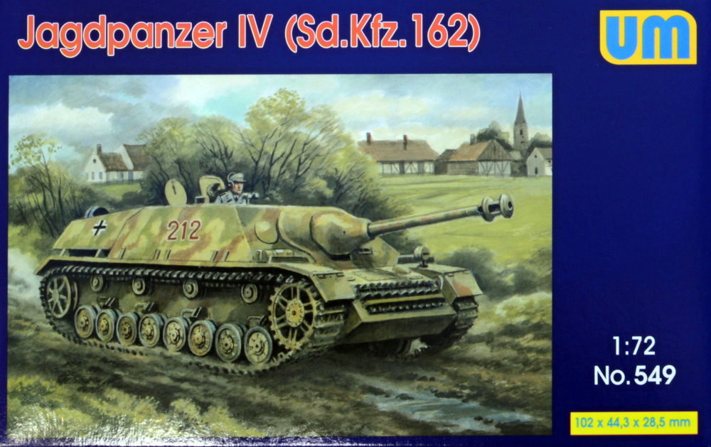 1/72 Jagdpanzer IV (Sd.Kfz.162)