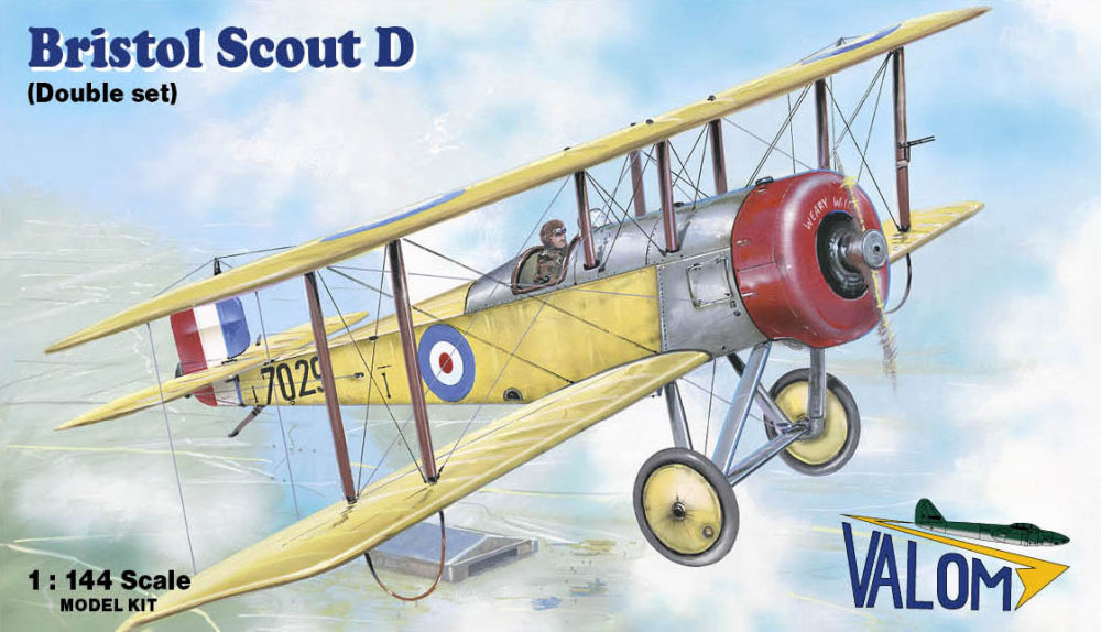 1/144 Bristol Scout D (Double set)