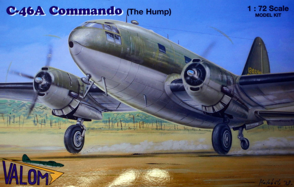 1/72 Curtiss C-46A Commando (The Hump)