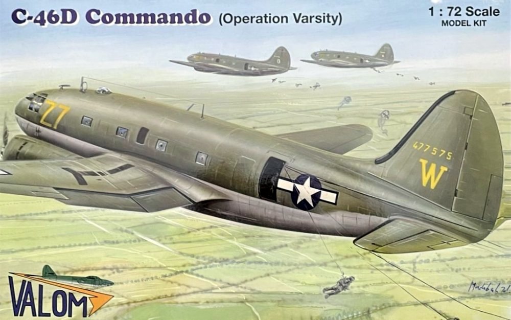 1/72 Curtiss C-46D Commando (Operation Varsity)