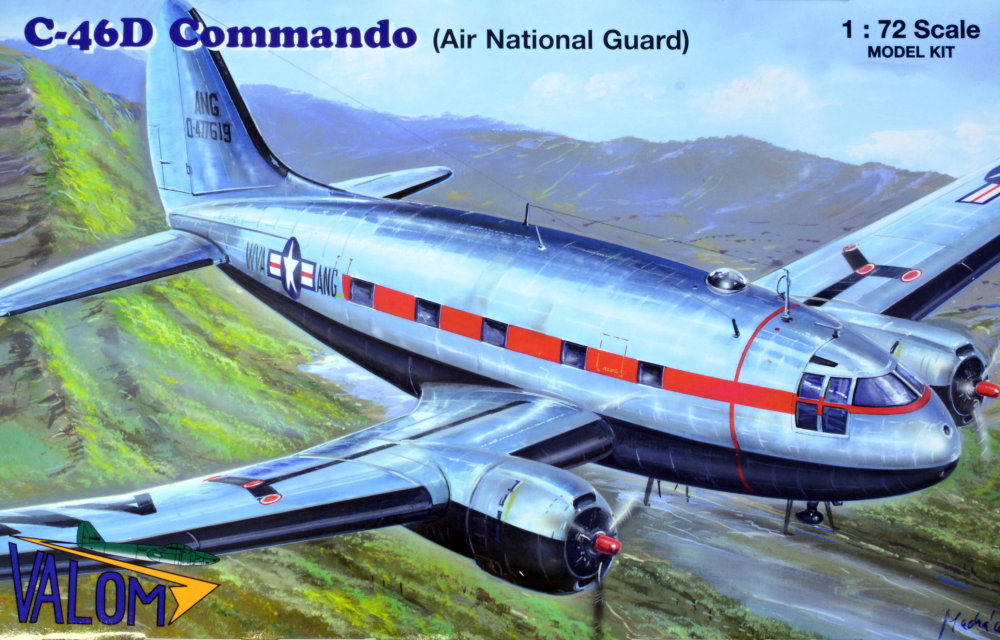 1/72 Curtiss C-46D Commando (Air National Guard)