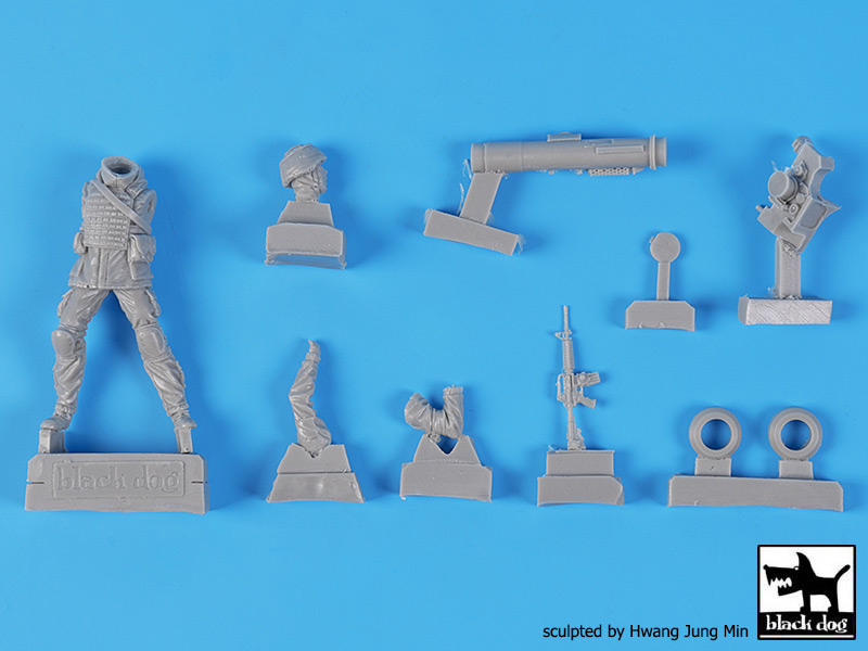 MODELIMEX Online Shop 1/35 Ukrainian soldiers set No.1 (2 fig