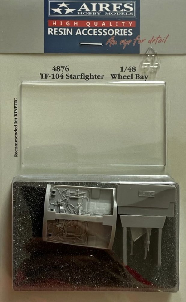 1/48 TF-104 Startfighter wheel bay (KIN)