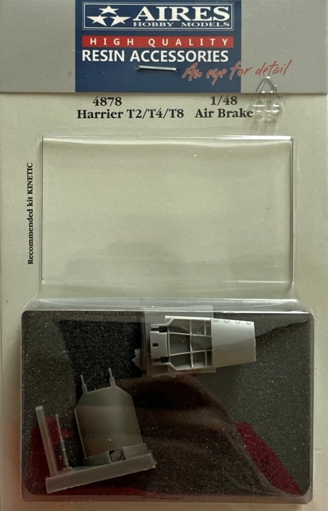 1/48 Harrier T2/T4/T8 air brake (KIN)
