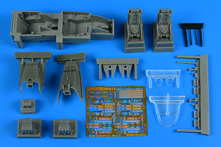 1/48 Rafale B - early cocpkit set (HOBBYB)